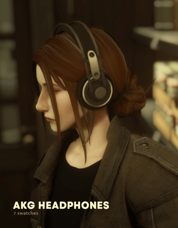 akg headphones conversion