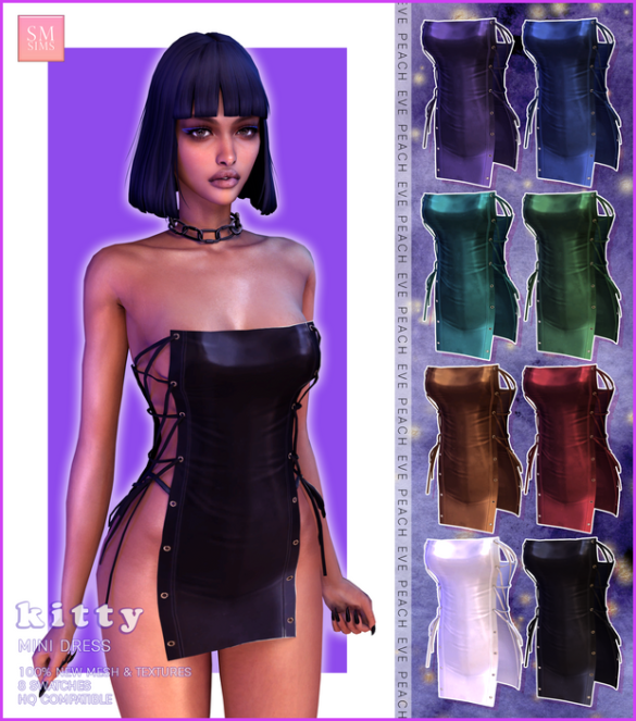 Kitty Mini Dress
