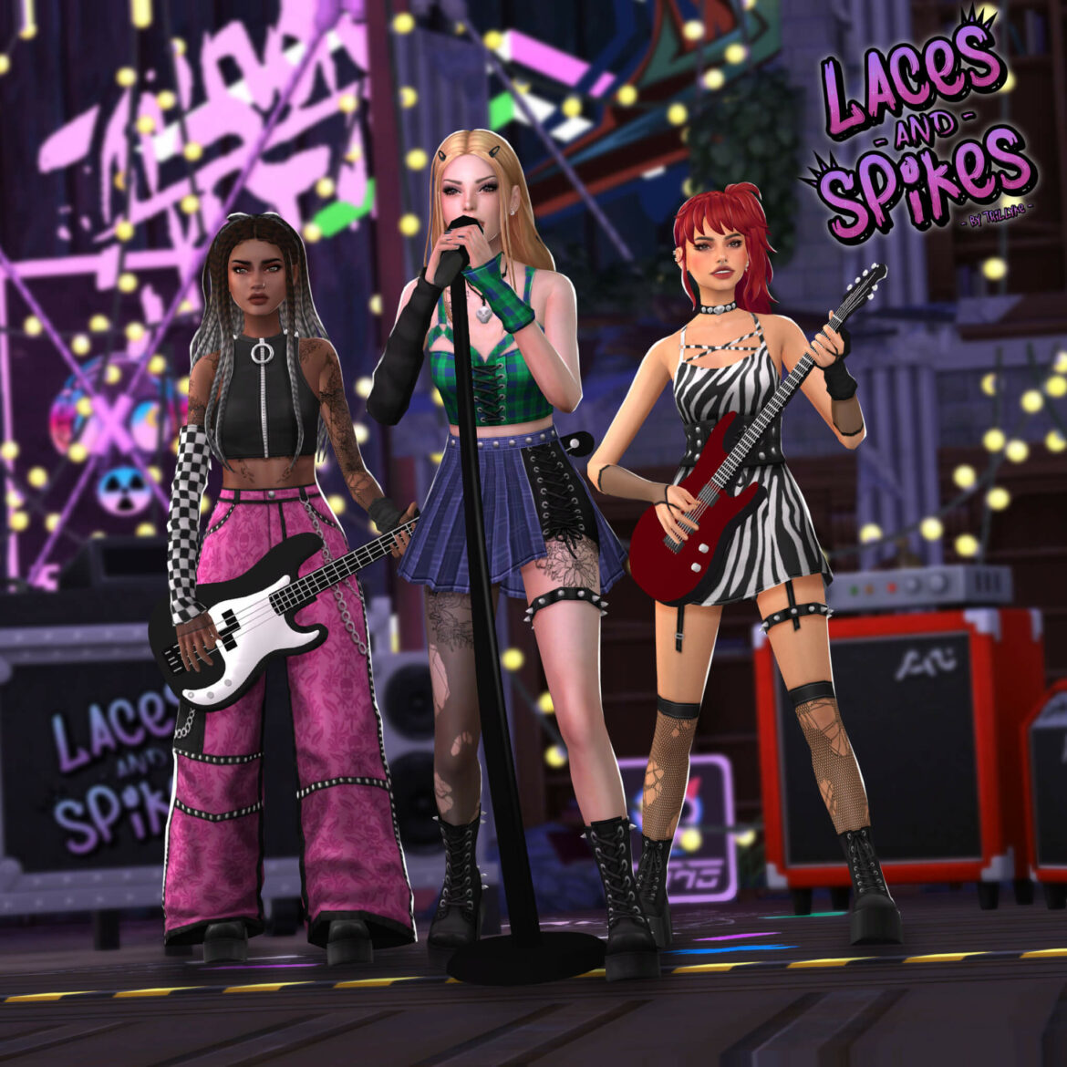 laces and spikes collection