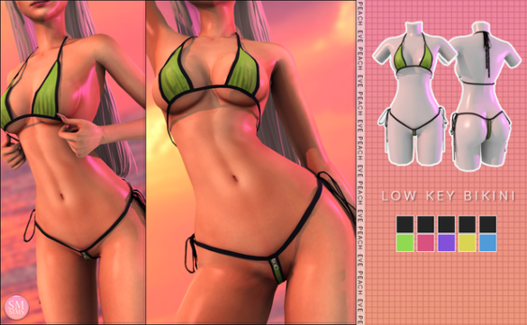 Low Key Bikini