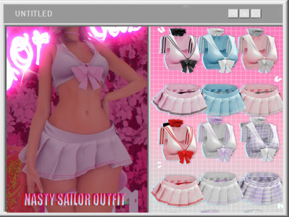 nasti sailoroutfit uk66irl