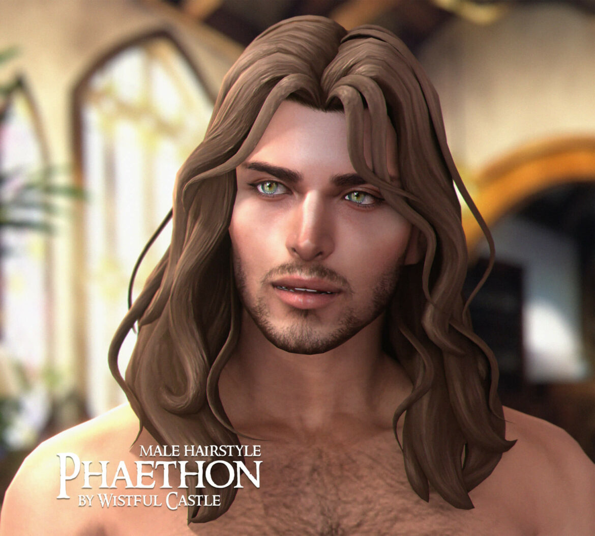 phaethon base game compatible hairstyle