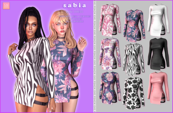 Sabia Mini Dress