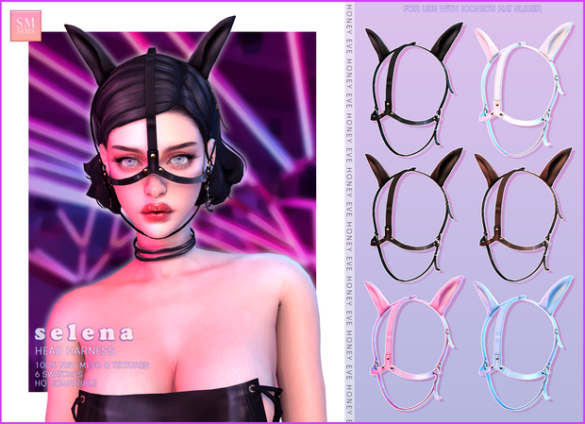 Selena Head Harness