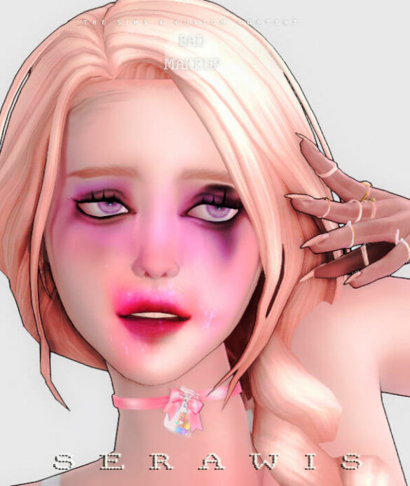 serawis bad makeup set