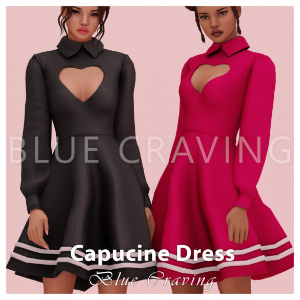 sims 4 cc capucine dress