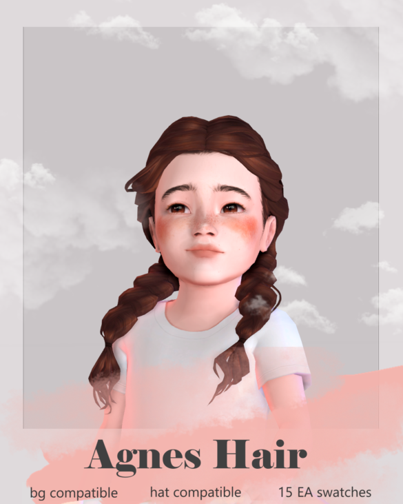 Toddler Hair Pack No.2
