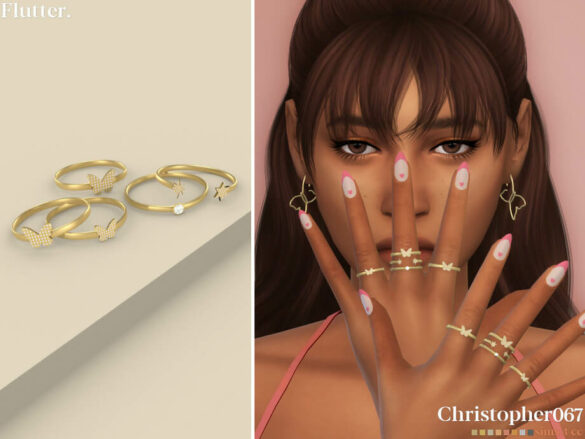 Flutter Rings
