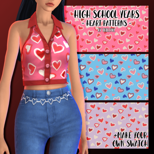 hsy heart patterns download