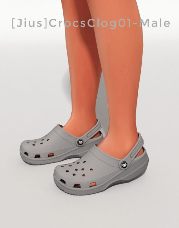 jius crocs clog 01 male
