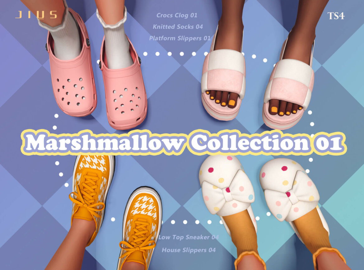 marshmallow collection 01