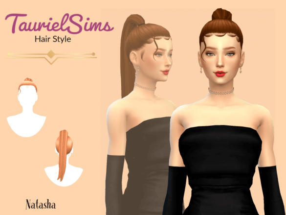 Natasha -Hair style