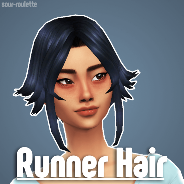 sourroulette runner hair