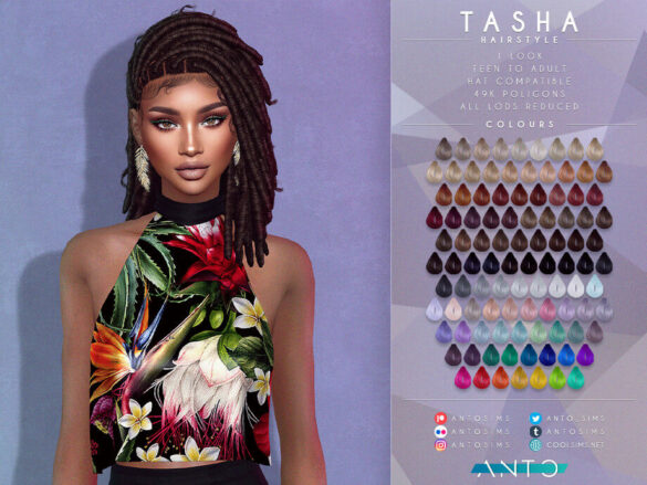 Tasha Hairstyle by Anto