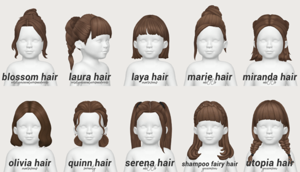 toddler hair conversions pt3