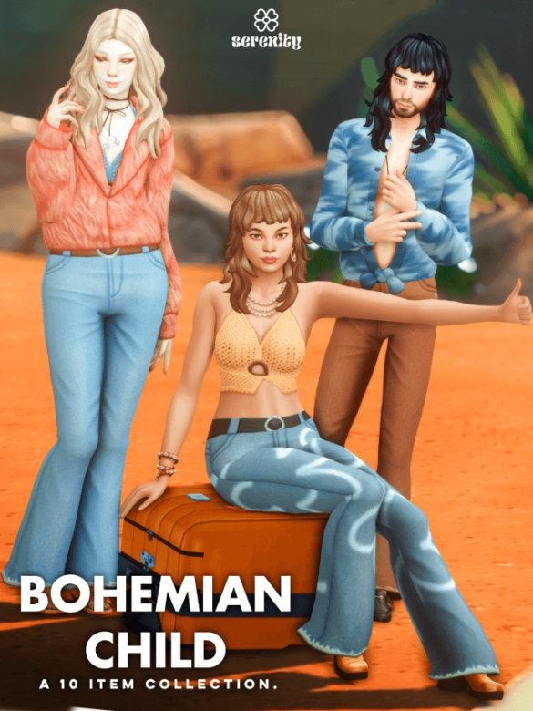 bohemian child collection 10 items