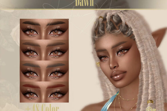 Eyebrow Set No8 - Cc The Sims