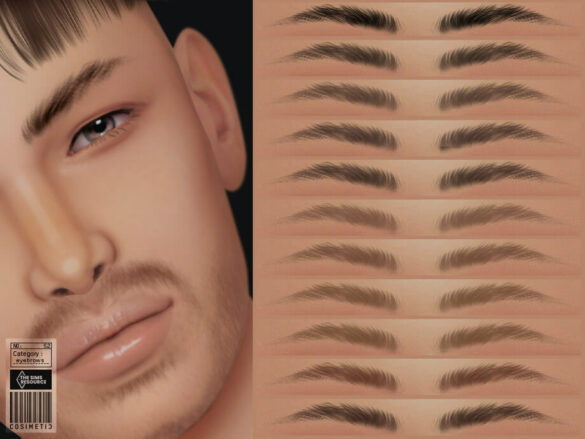 Eyebrows | N52 cosimetic