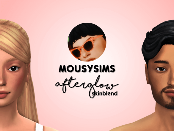 vanilafinds 30 afterglow by mousysims