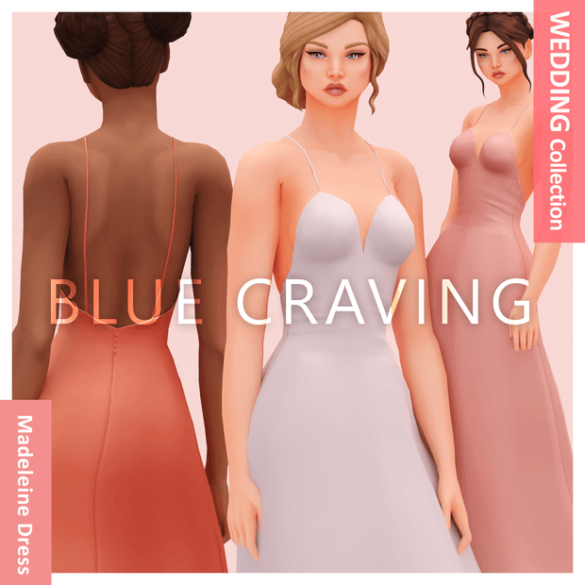Wedding Collection - Madeleine Dress