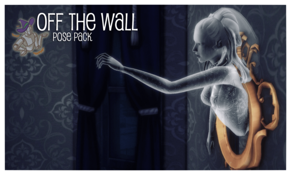 SamsSims - Off The Wall Pose Pack