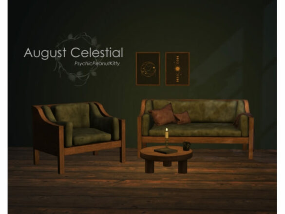 FURNITURE - AUGUST CELESTIAL