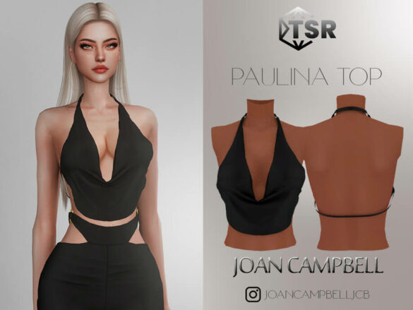 Paulina Top by tsr