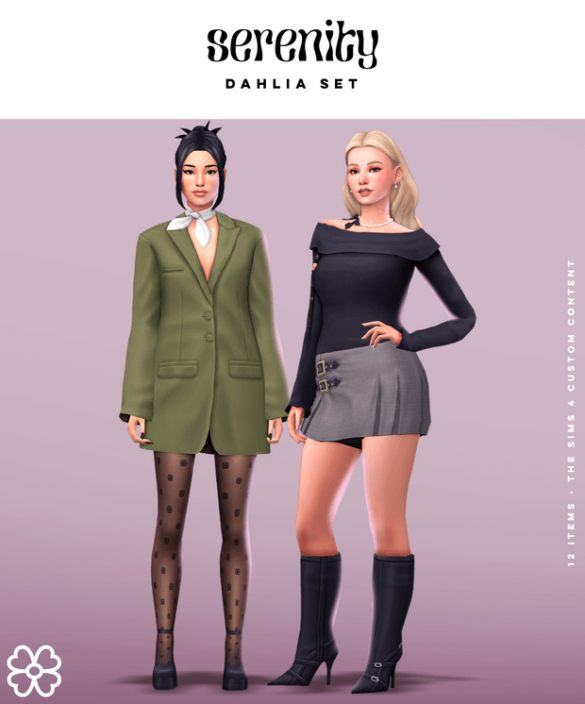 Dahlia Set (12 items)