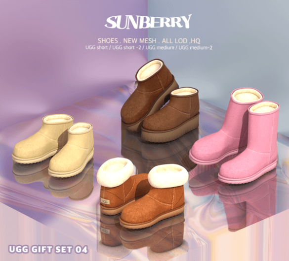 SUNBERRY shoes set