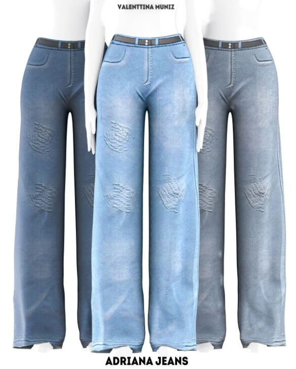 Adriana Jeans FREE