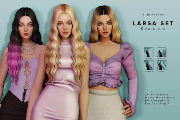 LARSA SET - 3 versions