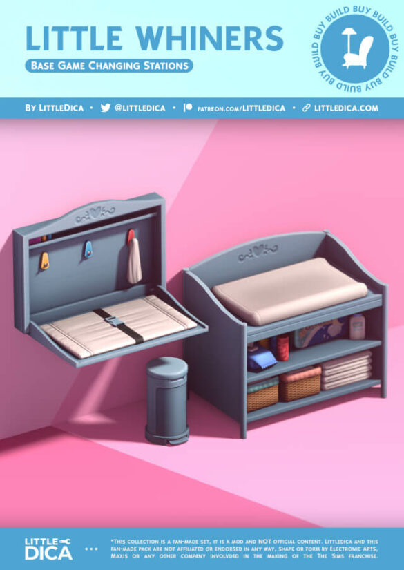 Little Whiners - Base Game Changing Stations