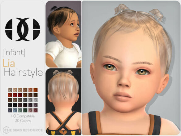 Lia Hairstyle [Infant]