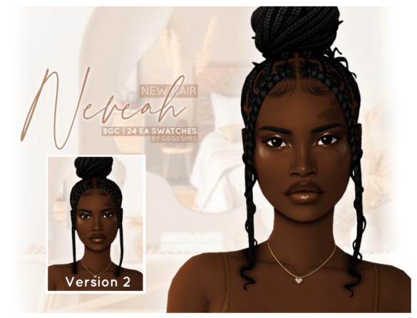 Neveah Hair maxis match