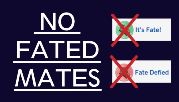 No Fated Mates mod