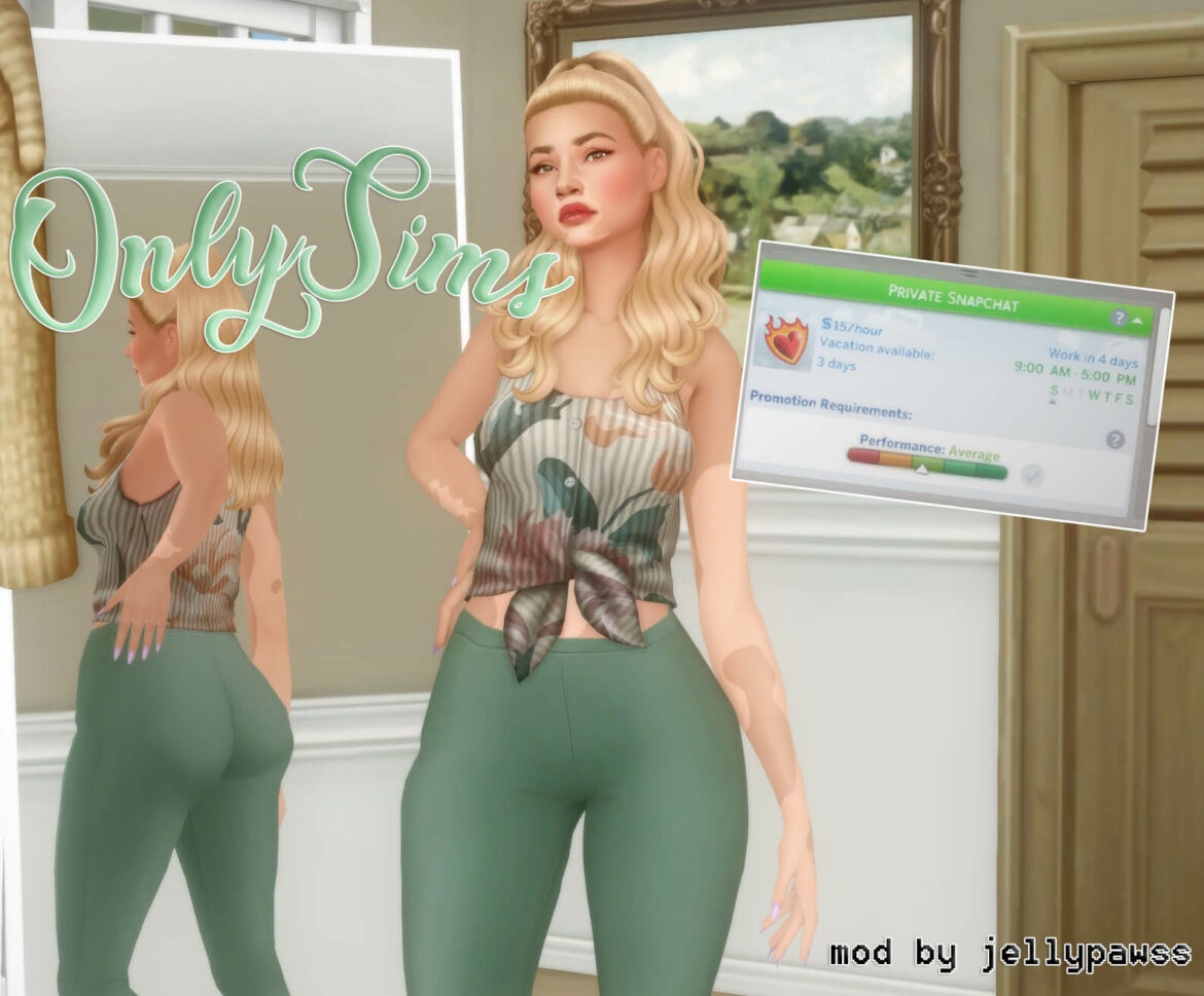 Only Sims Mod CC The Sims