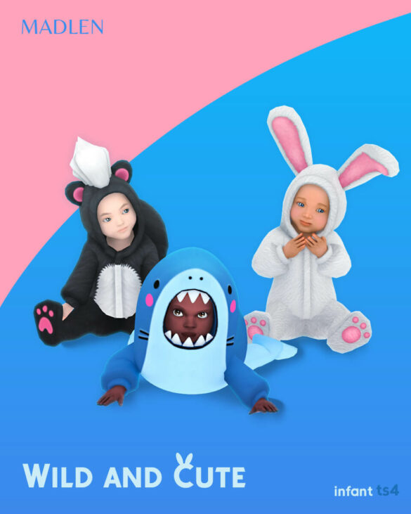 Wild And Cute infant