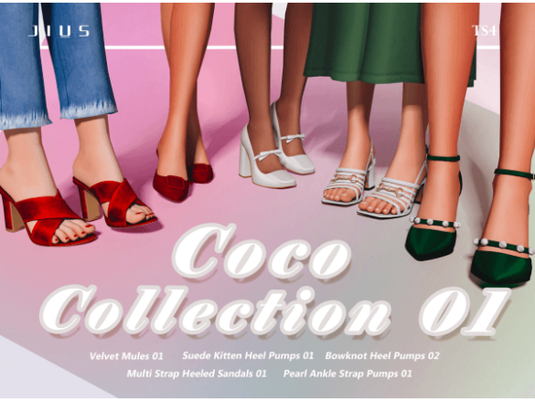 Download Coco Multi Strap Heeled Sandals