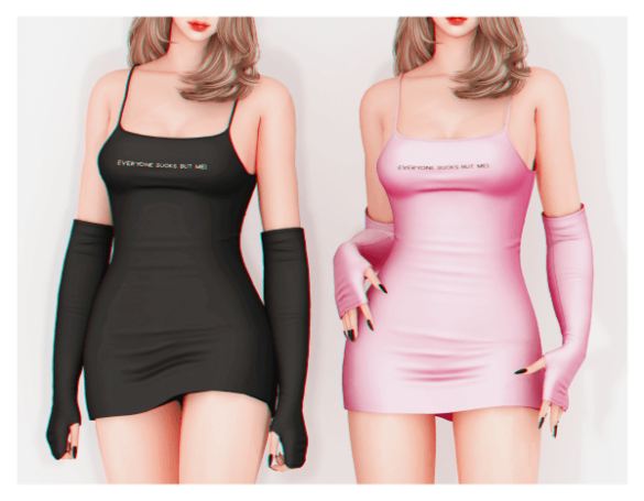 Parade Top - Dress - Gloves ACC