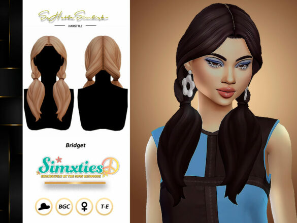 Simxties - Bridget Hairstyle