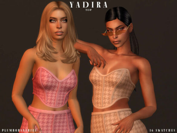 YADIRA top clothing