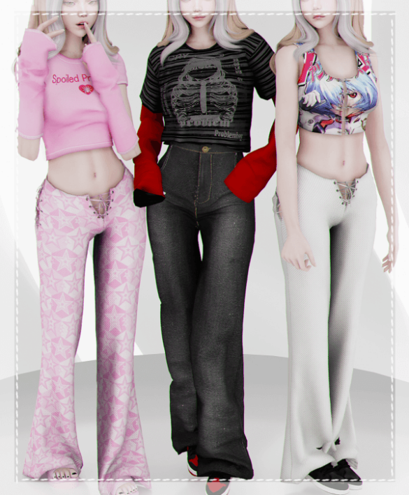 yes or not hot top and bot clothing