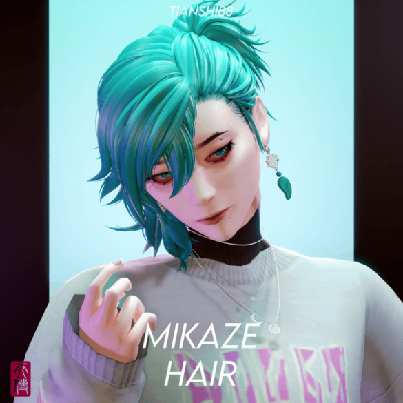 COMMISSION: MIKAZE HAIR