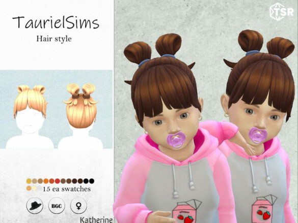 Katherine-Hairstyle (toddler)