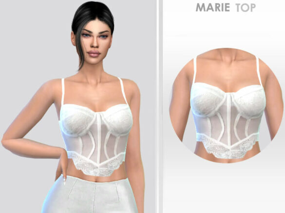 Marie Top pure sim corset