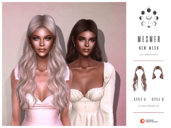 MESMER HAIR Nightcrawler