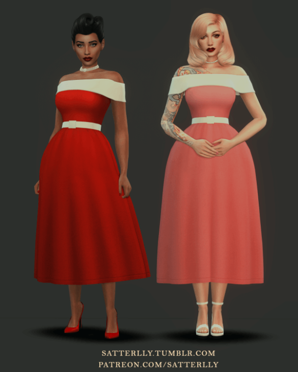 Retro dress - Annie