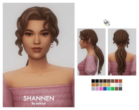Shannen Hair