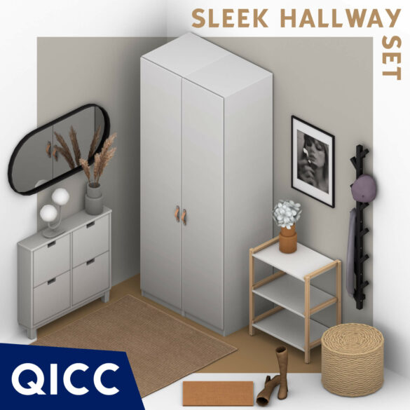 Sleek Hallway Set QICC