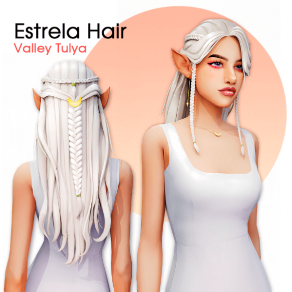 (The Sims 4) Estrela Hair